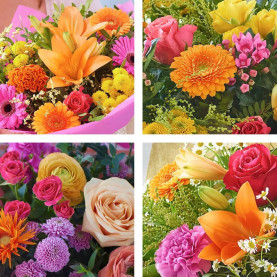 Mother's Day Bright Bouquet Bundle