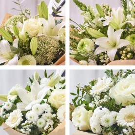 Beautiful Neutral Bouquet