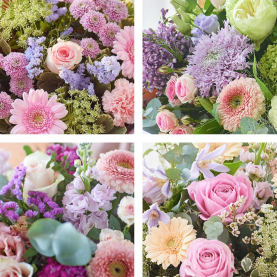 Pastel Lily Free Bouquet