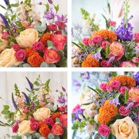 Luxury Bright Hatbox