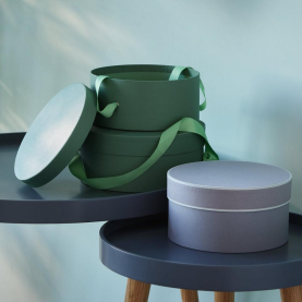 Luxury Bright Hatbox