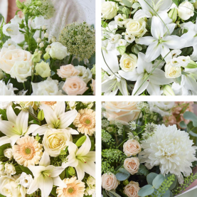 Grand Neutral Bouquet