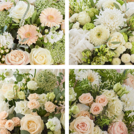 Magnificent Neutral Bouquet