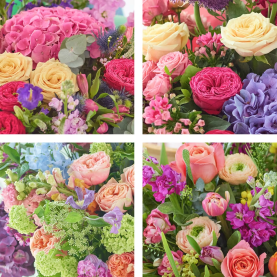 Opulent Bright Bouquet