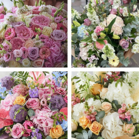 Ultimate Luxury Pastel Bouquet