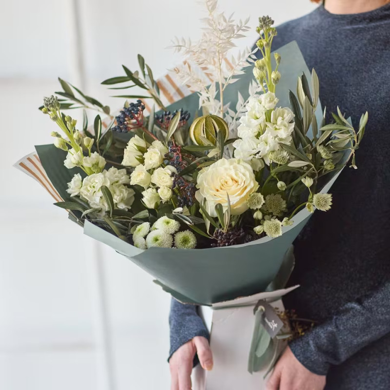 On Trend Winter Bouquet