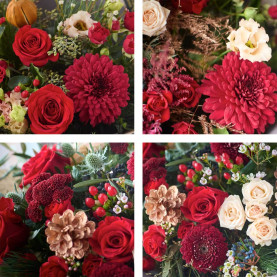 Gorgeous Glad Tidings Bouquet