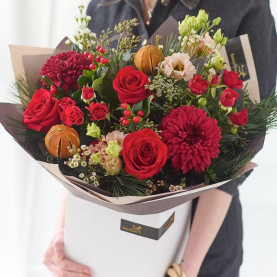 Gorgeous Glad Tidings Bouquet