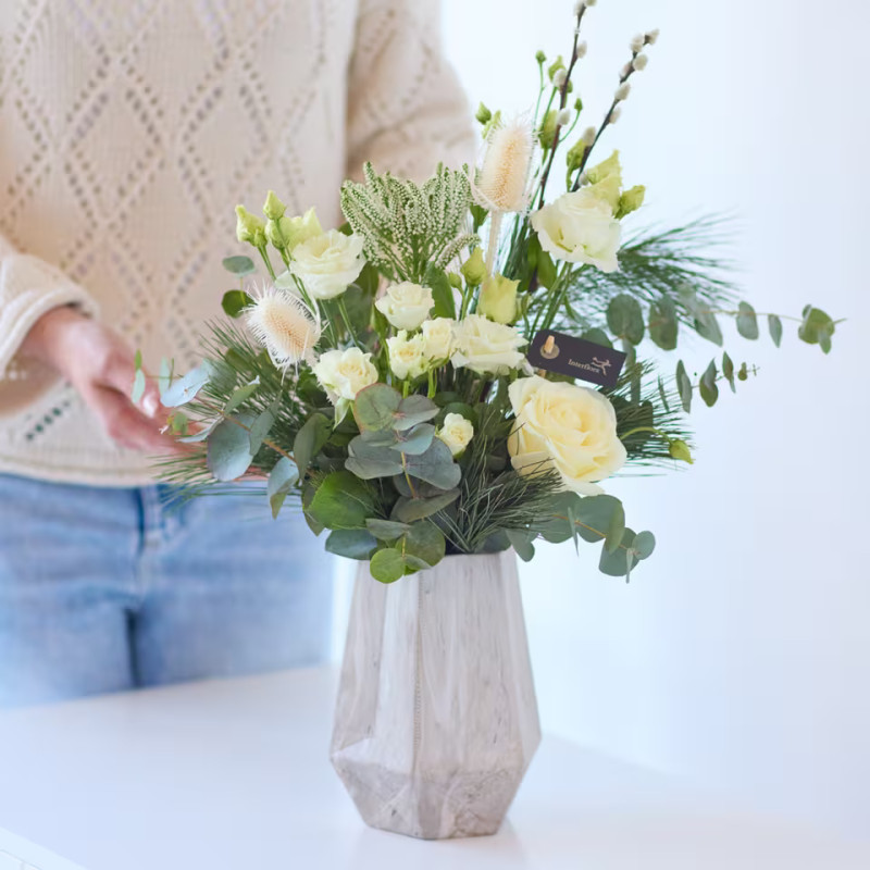 On Trend Winter Vase