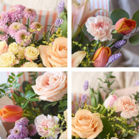 Pastel Spring Bouquet